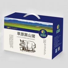 高原黑山猪肉C款