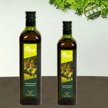 西班牙原瓶原装进口（奥力图）特级初榨橄榄油500ml*2精装礼盒