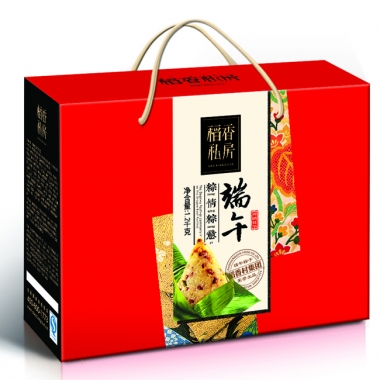 稻香村粽子-粽情粽意礼盒