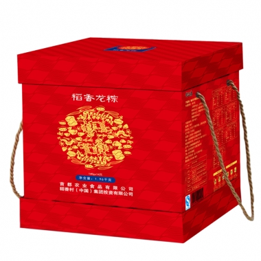 首稻粽子-稻香龙粽礼盒