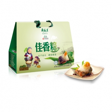 月盛斋粽子-佳香粽粽子礼盒