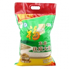 中粮福临门东北优质大米5KG/袋