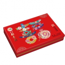 北京稻香村月饼（喜福）月饼礼盒