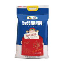 中粮金满家纯甄东北长粒香米5KG