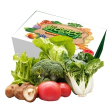 特菜C礼盒/绿色蔬菜/蔬菜基地直供