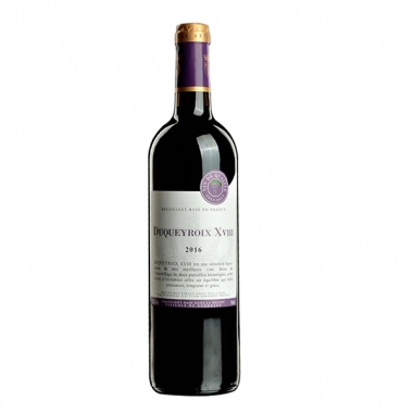 进口/杜克保罗十八世干红葡萄酒