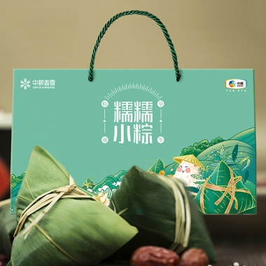 端午节粽子-中粮香雪糯糯小粽礼盒